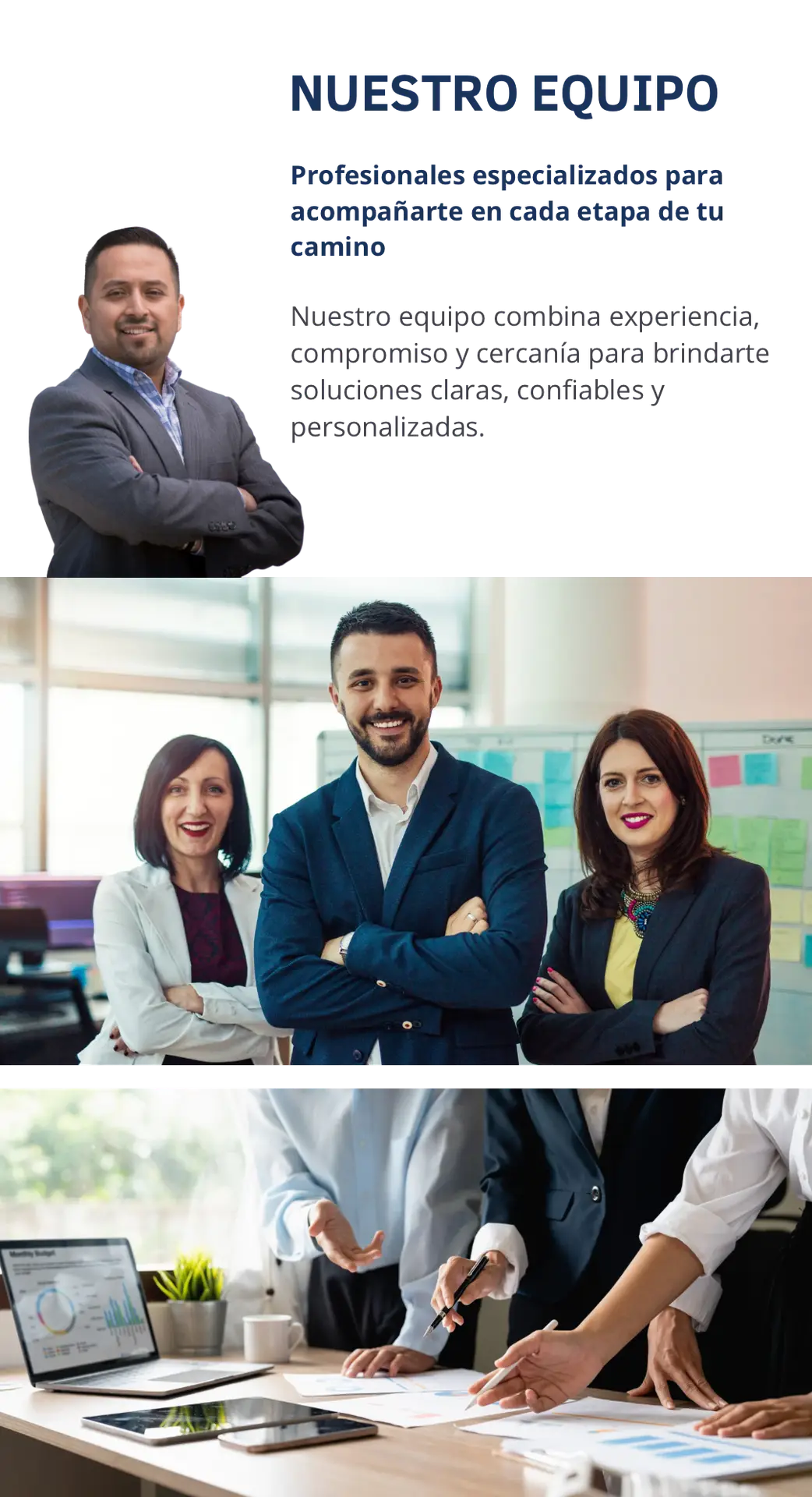 nuestro equipo